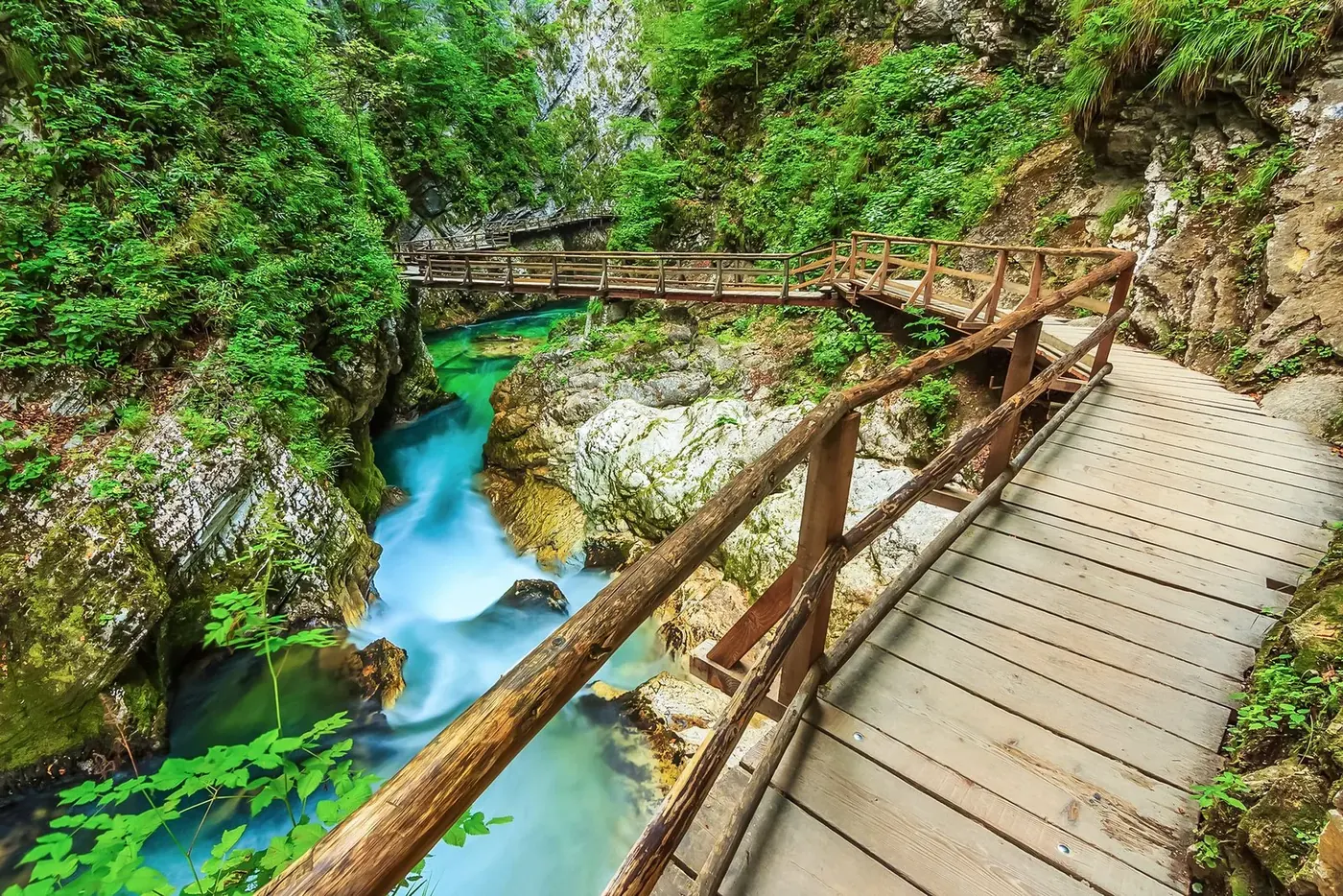 Angebotsfoto: Mit dem E-Bike zur Vintgar-Klamm