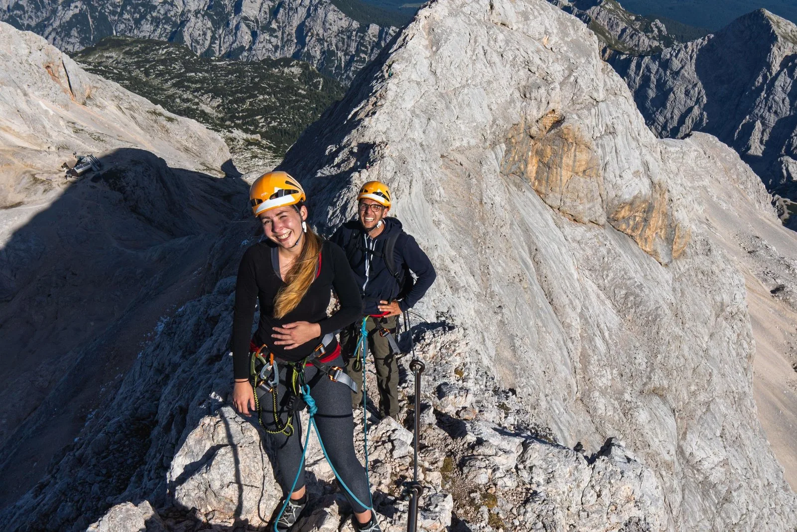 Angebotsfoto: Zweitägige Triglav-Besteigung mit IFMGA-Bergführer