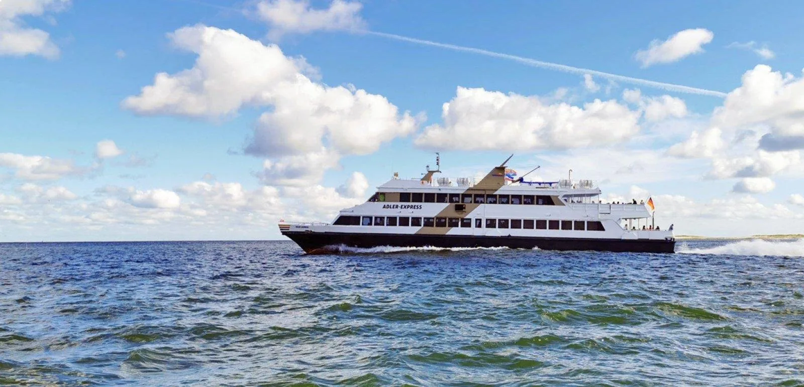 Angebotsfoto: Ab Nordstrand: Amrum und Hallig Hooge an einem Tag