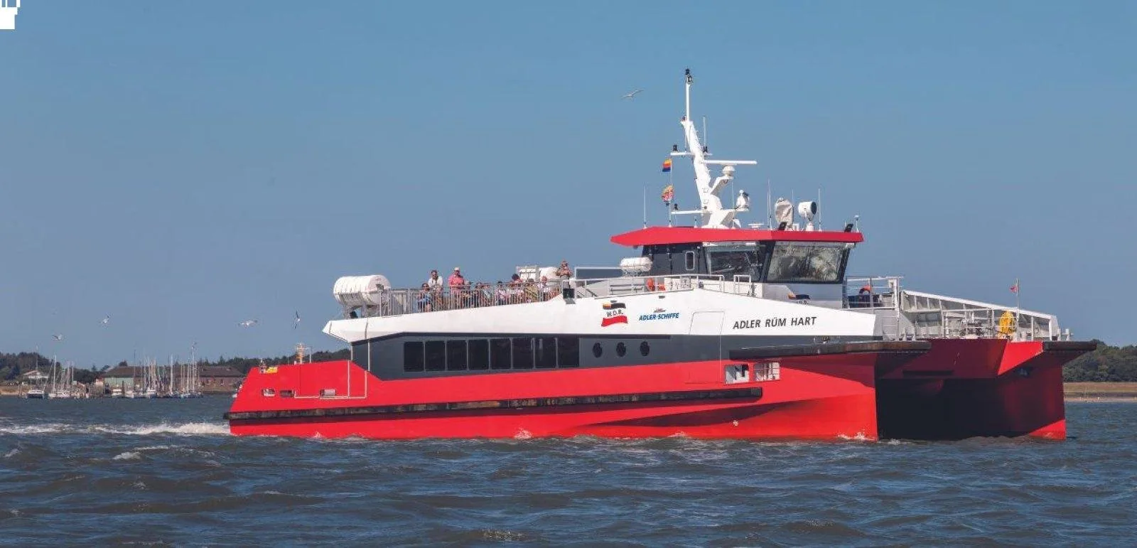 Angebotsfoto: Föhr: Tagesausflug mit dem Schiff zur Hallig Hooge