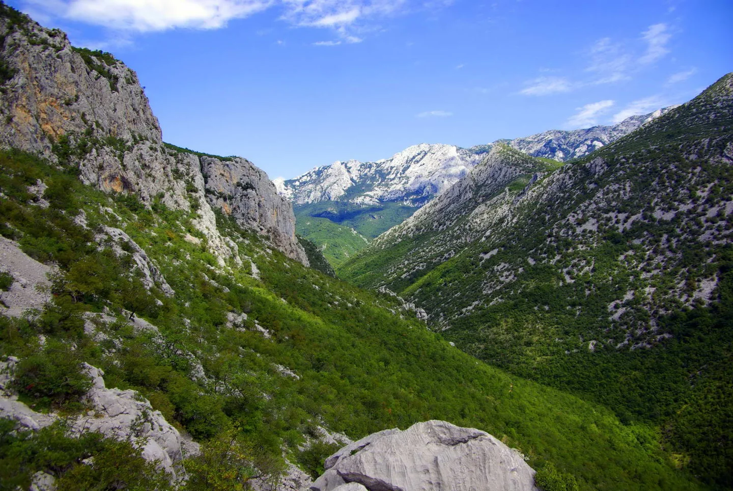 Paklenica · Schluchten & Klettern
