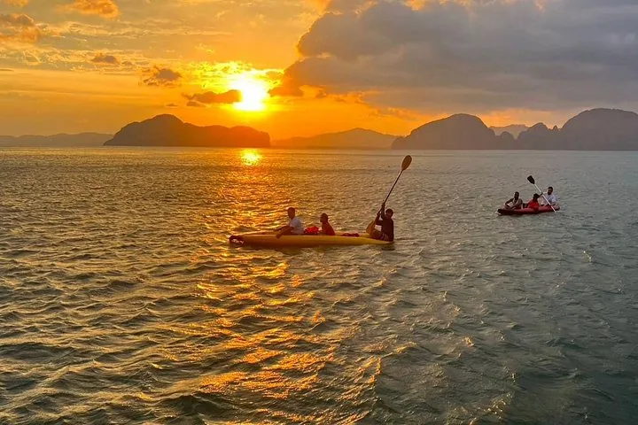 Angebotsfoto: Kanu in die Hongs am Nachmittag, James-Bond-Insel ohne Gedränge und Meeresleuchten