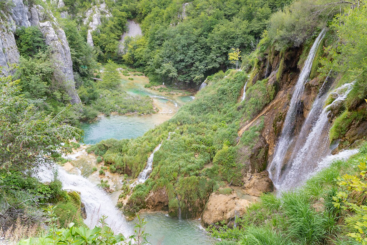 Plitvicer Seen · Seen & Wasserfälle