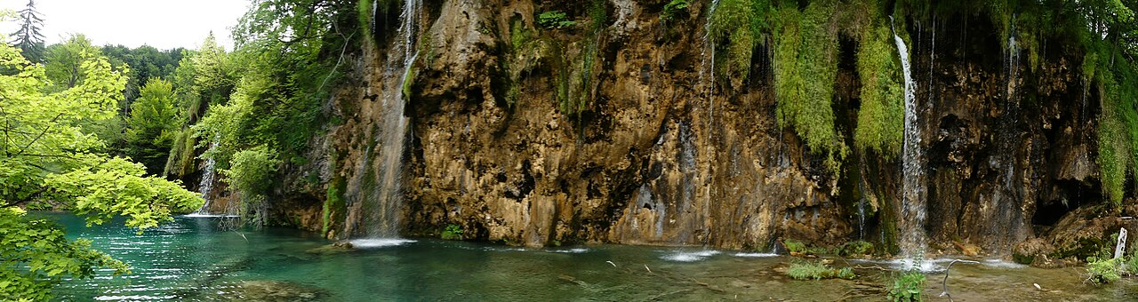 Plitvicer Seen – Wasserfallpanorama