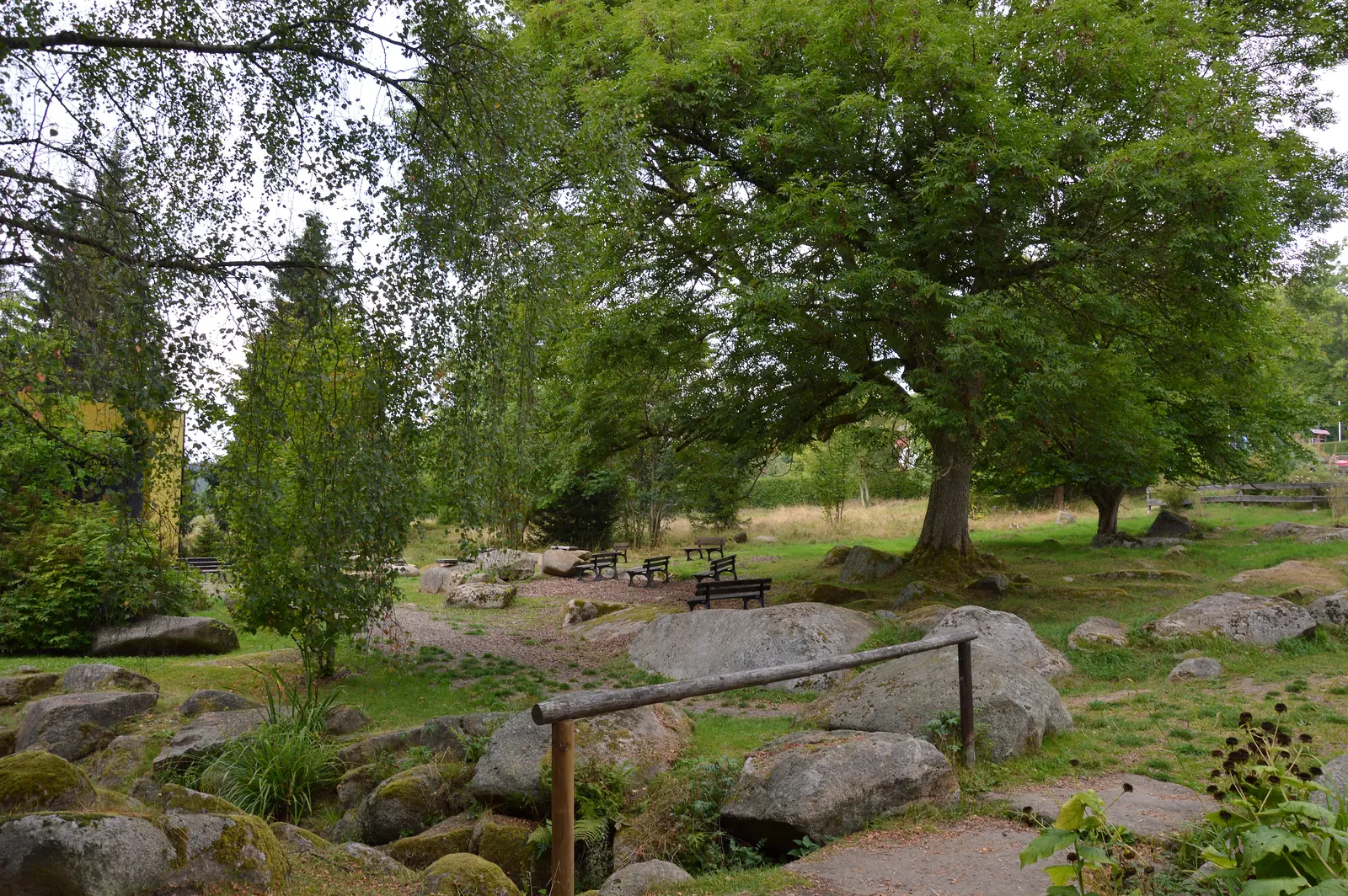 Der Kurpark in Schierke