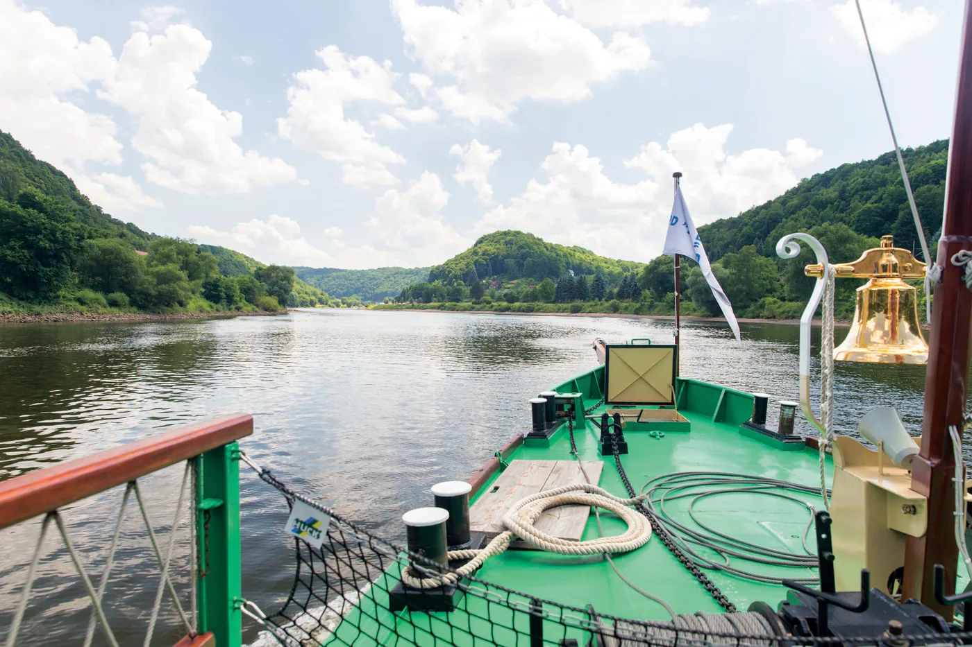 Angebotsfoto: Bad Schandau: Raddampfer-Rundfahrt zum Tagesausklang (Linie 33)