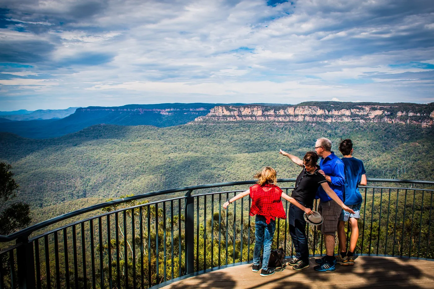 Angebotsfoto: Katoomba: Blue Mountains Explorer Bus mit Halt am Echo Point