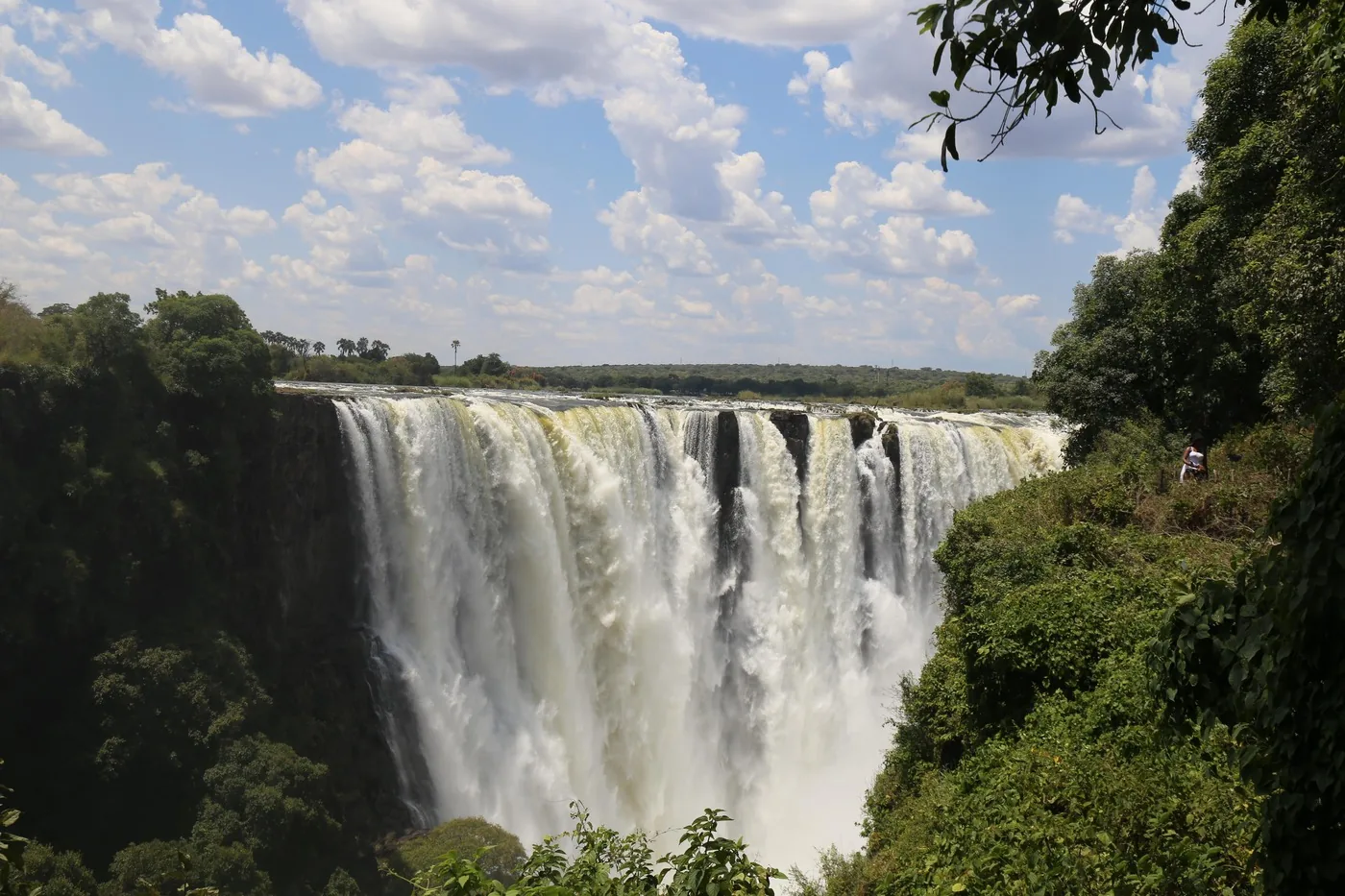 Angebotsfoto: Victoriafälle von beiden Seiten: geführte Tour durch Simbabwe und Sambia