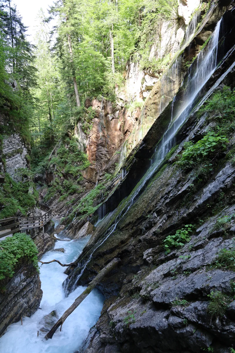 Wasser in der Wimbachklamm