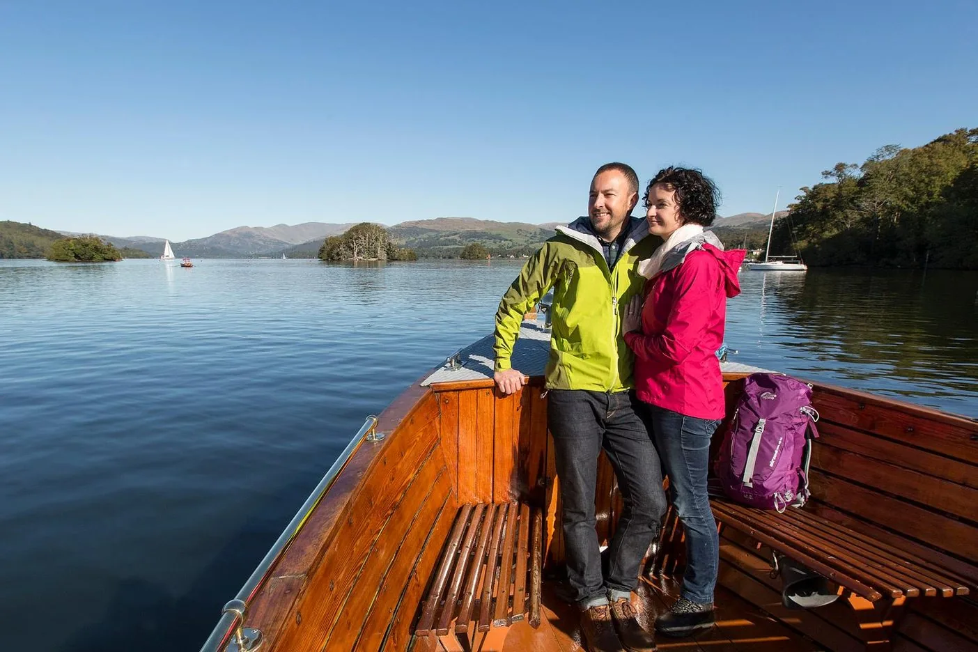 Angebotsfoto: Windermere: 24-Stunden-Ticket für alle Schiffe